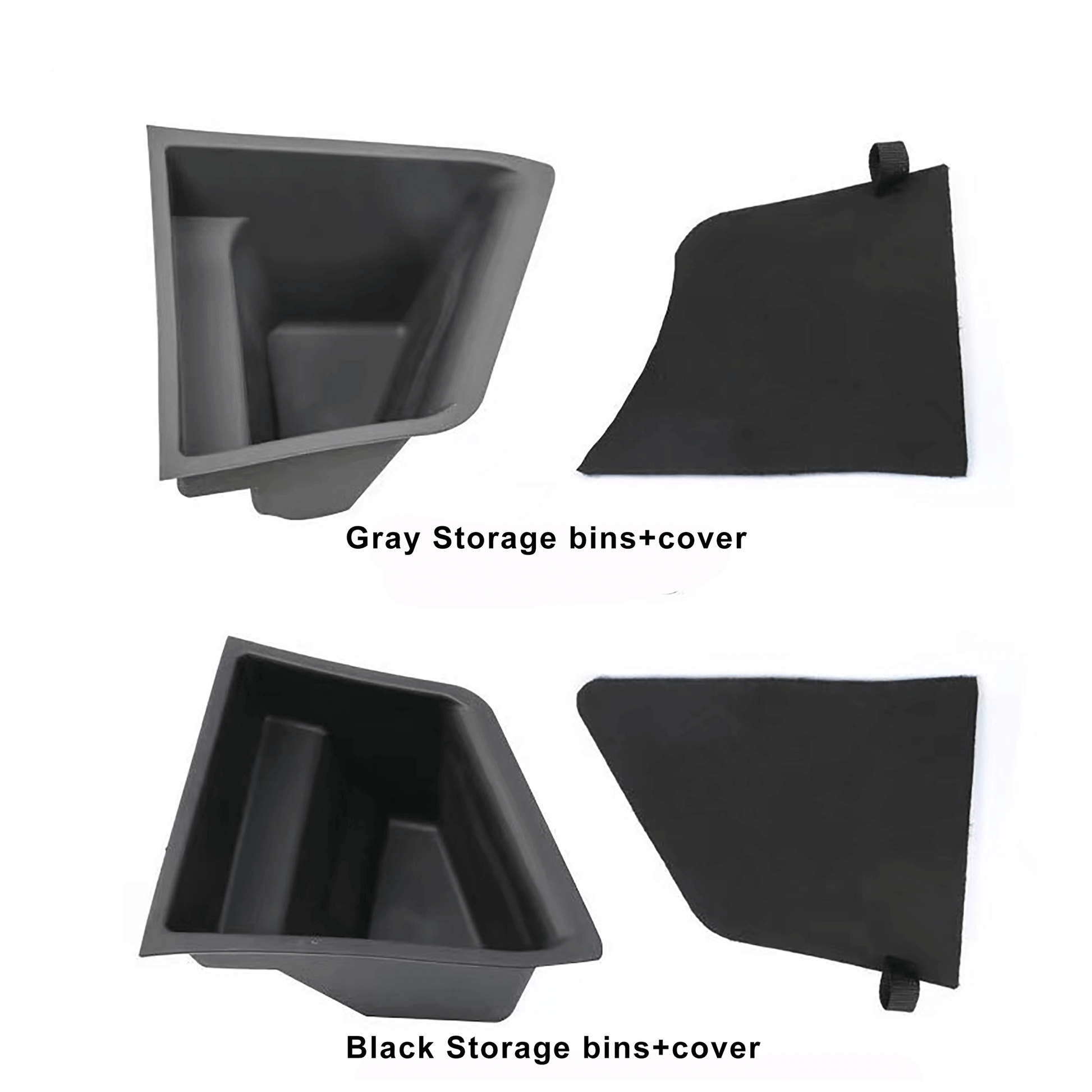 Trunk Storage Box Bins with Lids for Tesla Model 3 - EnjoyEV