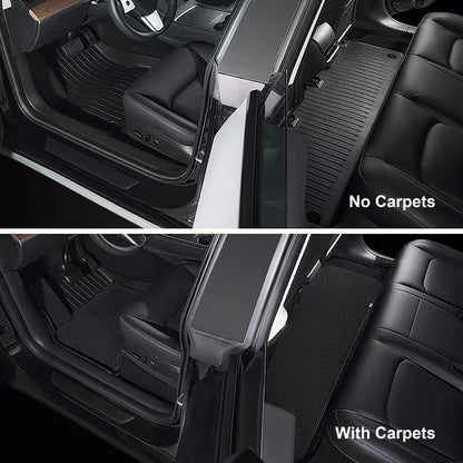 2020-2023 Tesla Model Y Floor Mats Interior Liners - EnjoyEV