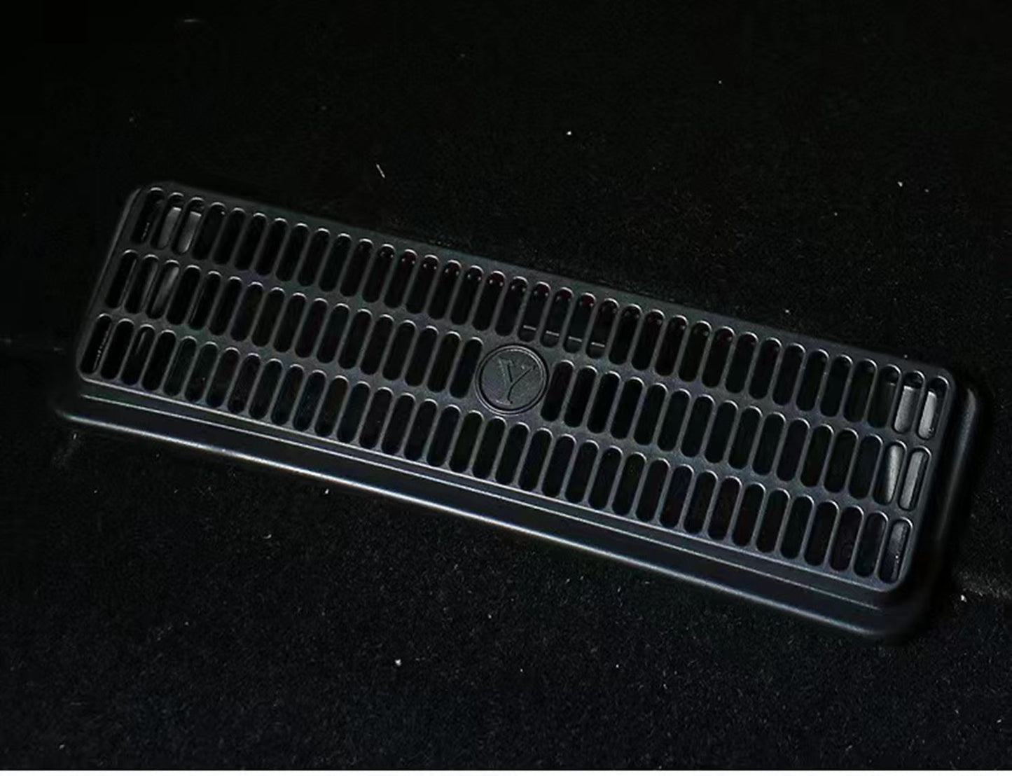 Tesla model y rear air conditioner Vent Cover Filter