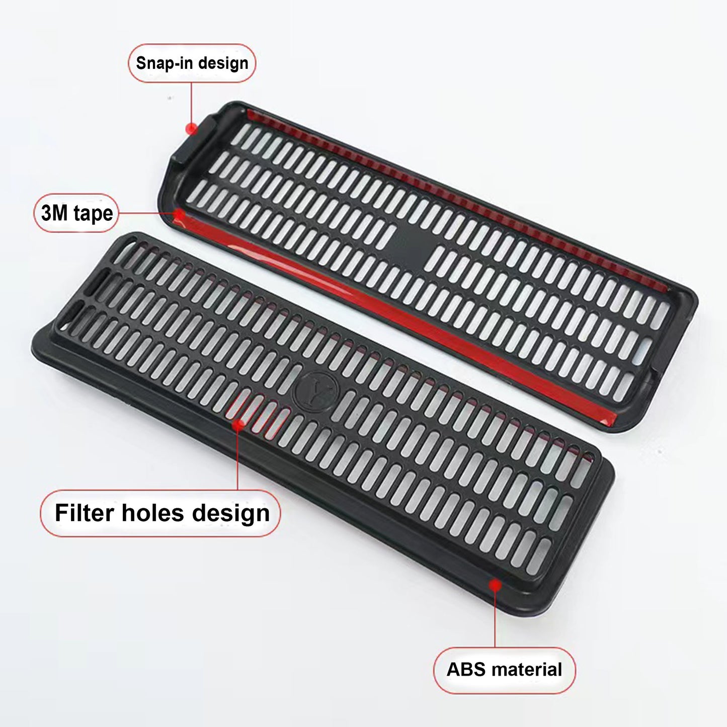 Best AC Vent Cover Filter for Tesla Model Y