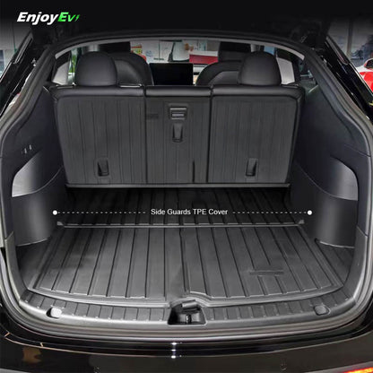 Trunk Side Protection Covers Tesla Model Y (5 Seater) - EnjoyEV