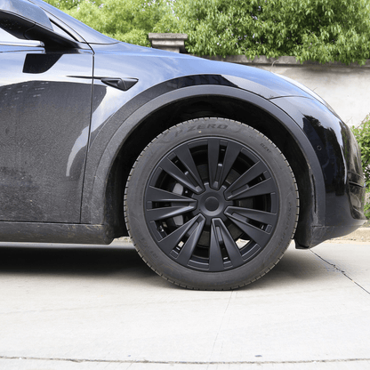 Tesla Model Y 19 inch wheel cover replacements - EnjoyEV