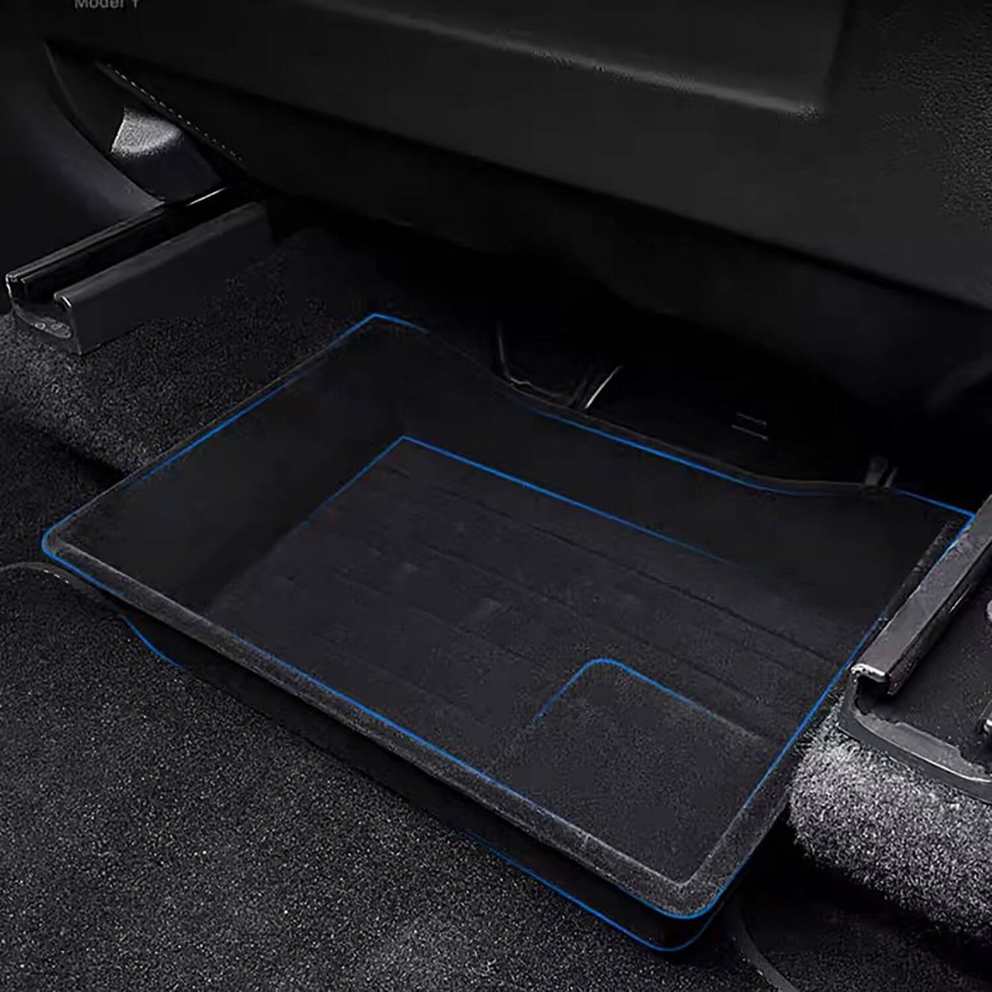 Underseat Storage Organizer Tray for Tesla Model Y/X - EnjoyEV