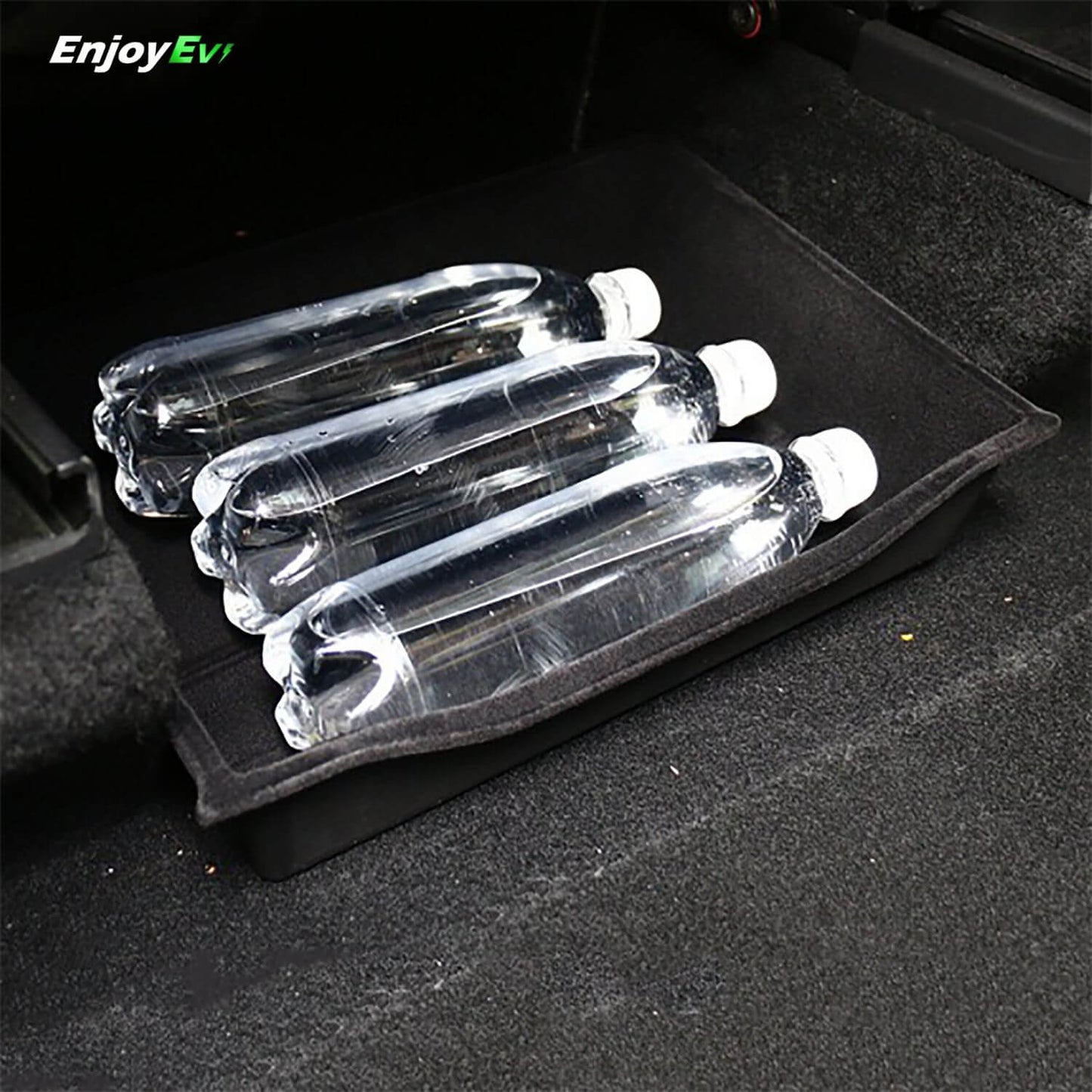 Best Under seat Storage Box Trays for Tesla Model Y/X - EnjoyEV