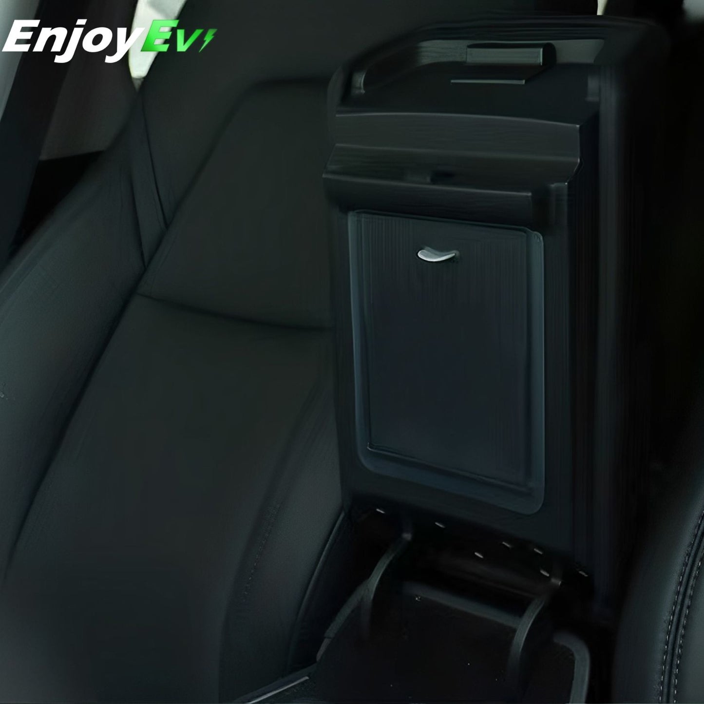 Model 3 & Y Center Console Hidden Storage Box - EnjoyEV