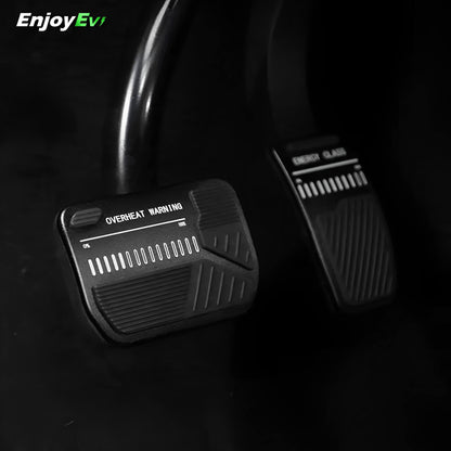 Performance Foot Pedals Set For Tesla Model Y & 3 - EnjoyEV