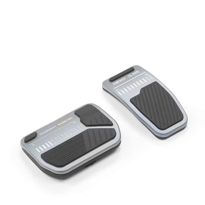 Tesla Model Y & 3 Aluminum Foot Pedal Pads- EnjoyEV