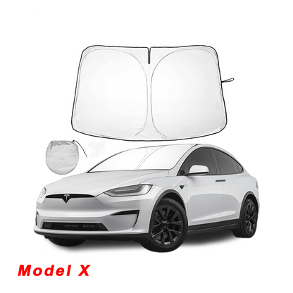 Best Windshield Glass Sunshade For Tesla Model X