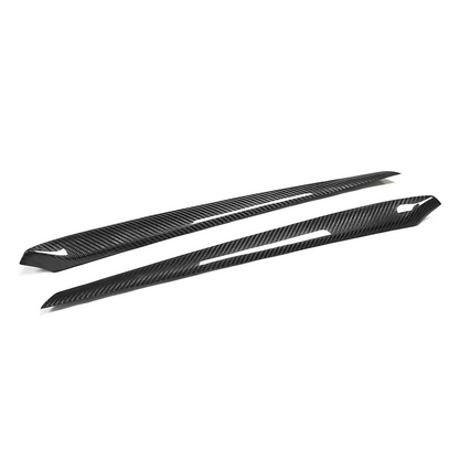 Carbon Fiber Door Trim Cover for Tesla Model 3 & Y - EnjoyEV