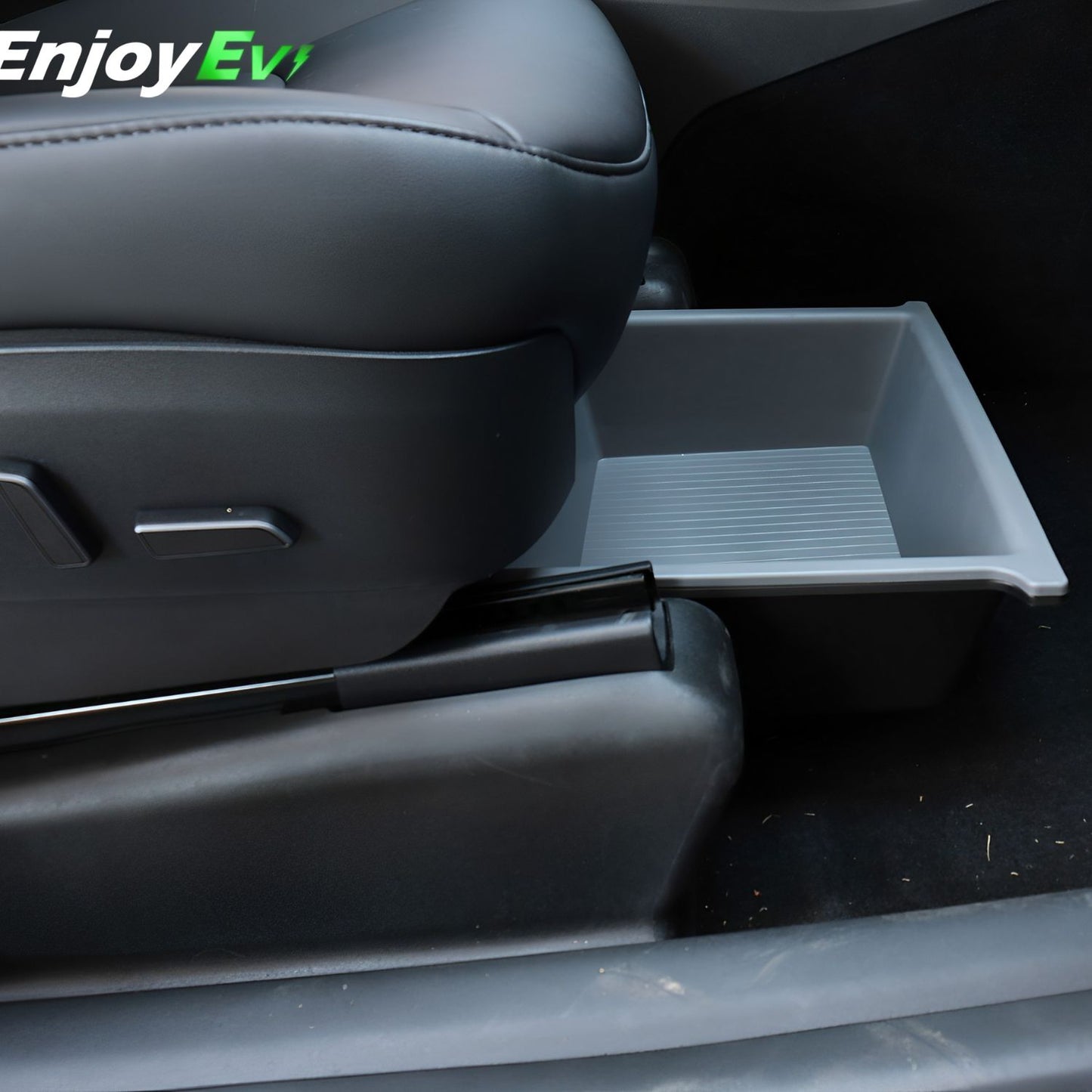 Tesla Model Y X 2 Layer Underseat Storage Tray Organizer 