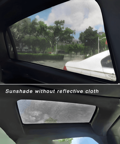 Best hatchback glass roof sunshade for Tesla Model X