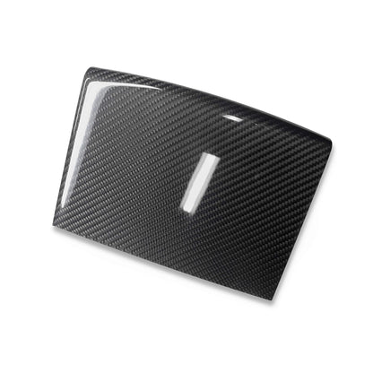 Carbon Fiber Rear Air Vent Upper Cover Cap For Tesla Model S / X