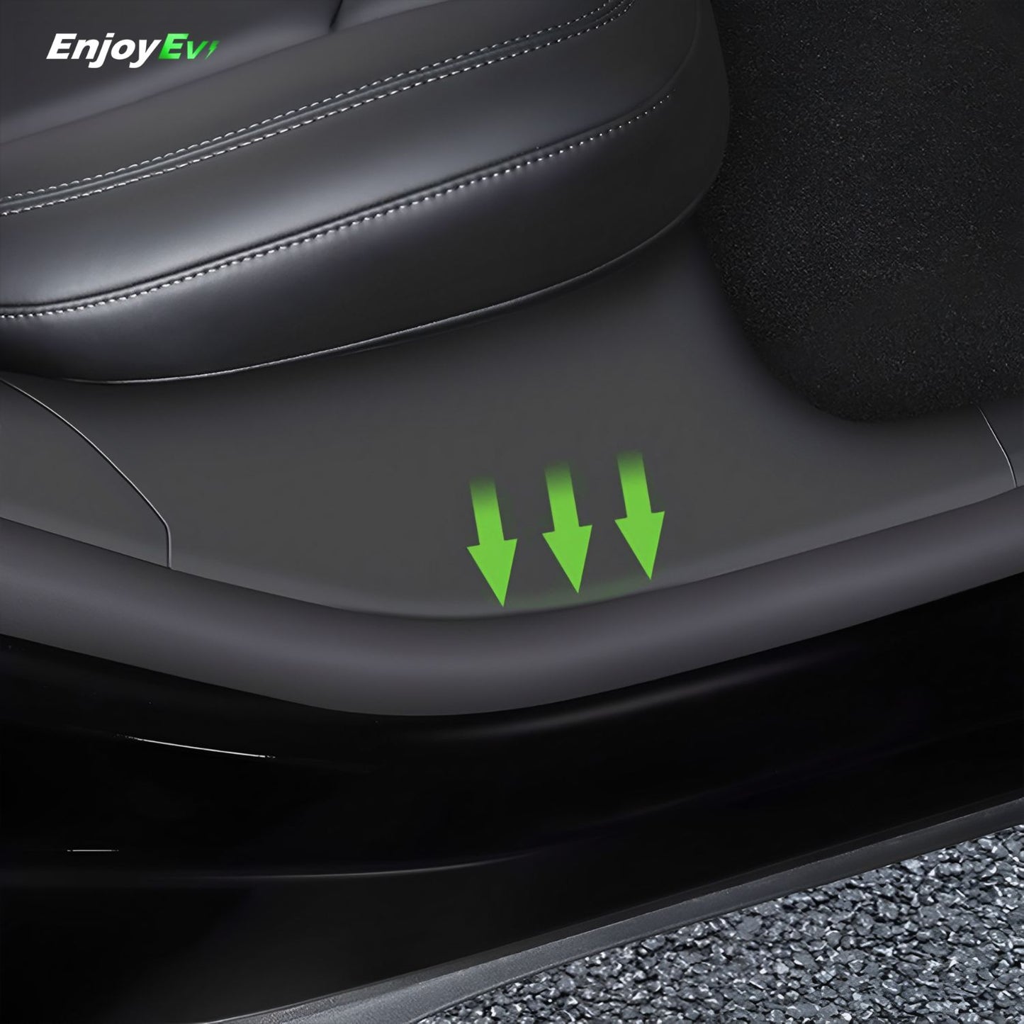 Best Rear Back Door Sill Covers For Tesla Model Y & 3 - EnjoyEV