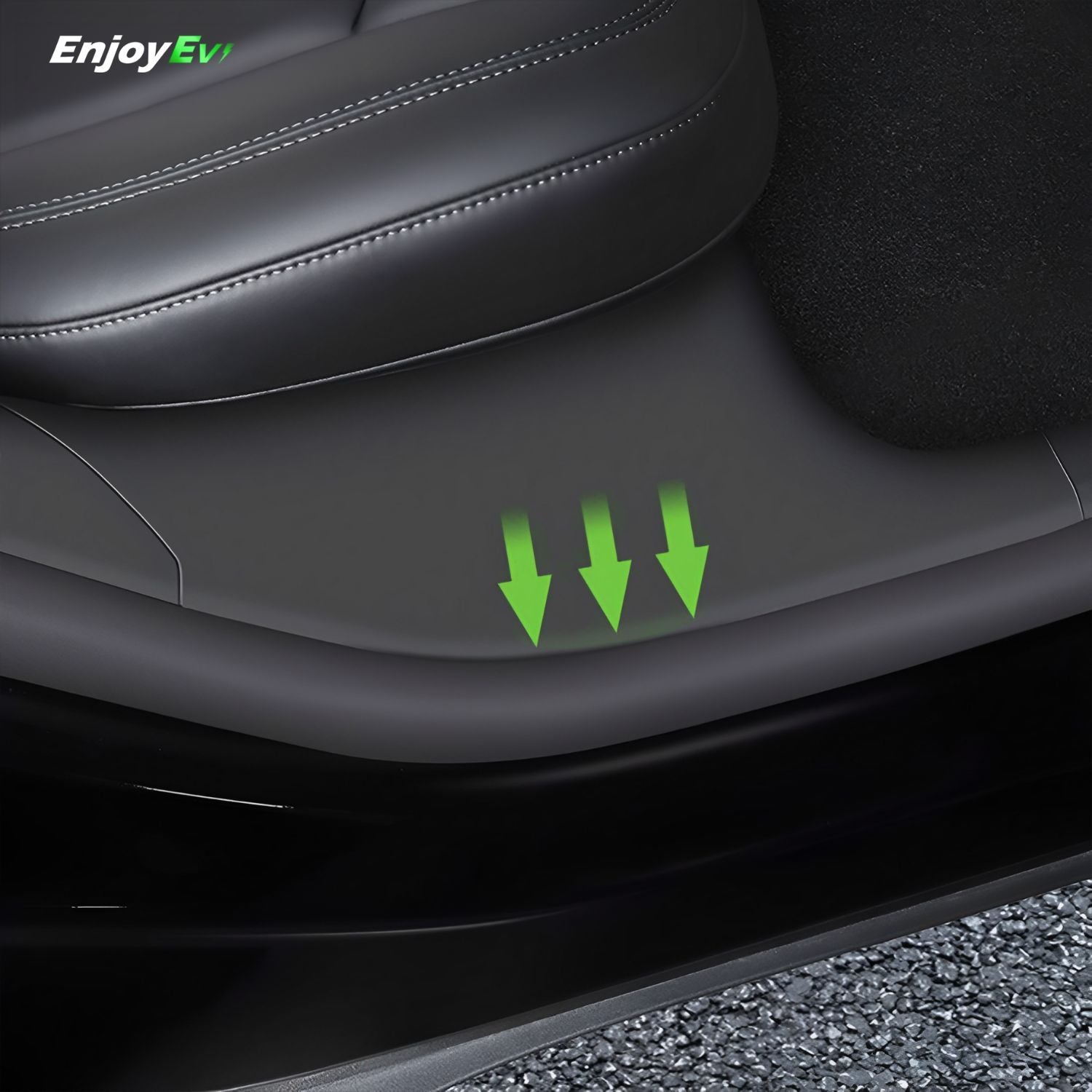 Best Rear Back Door Sill Covers For Tesla Model Y & 3 - EnjoyEV