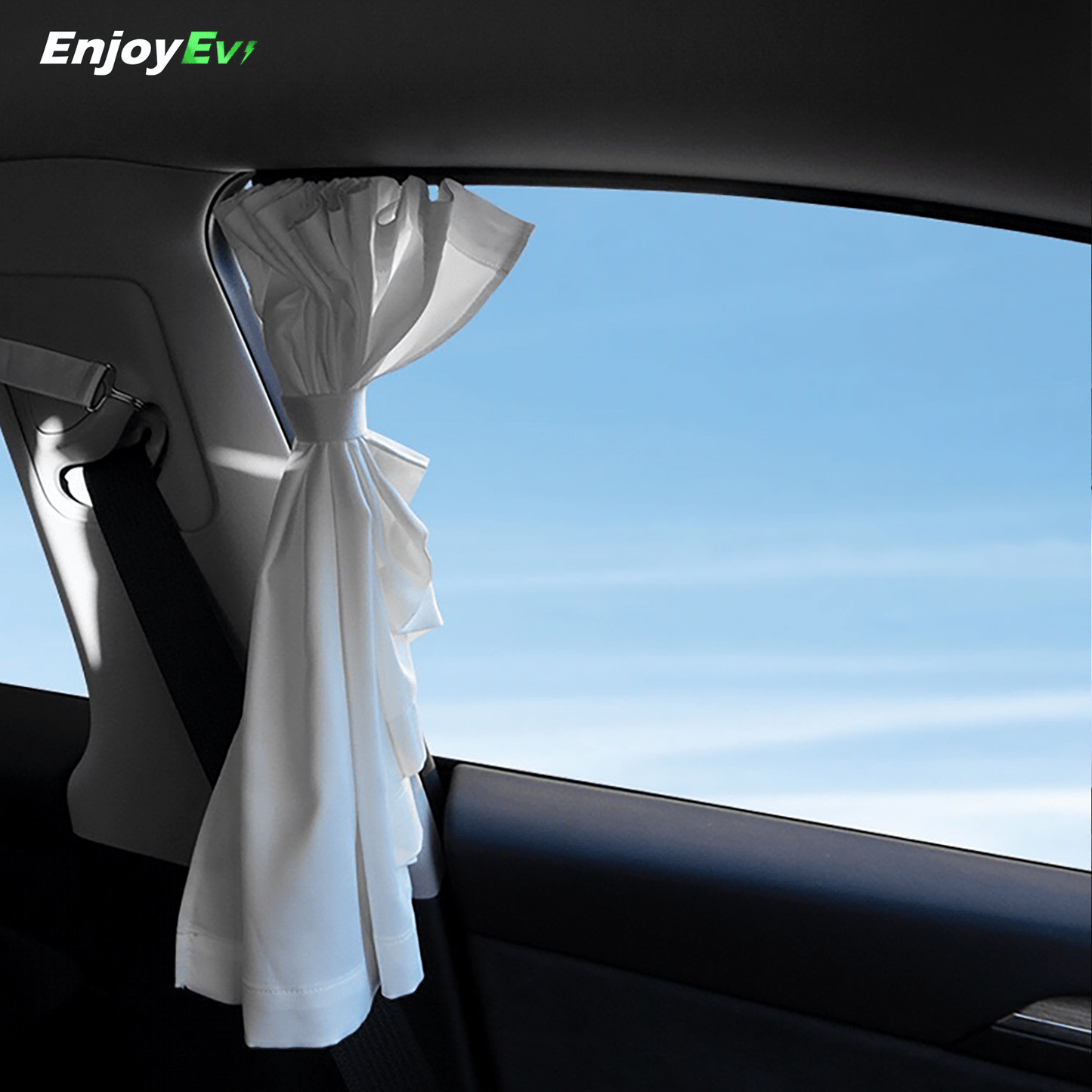 Side Window Sunshade Curtains for Tesla Model 3 & Y - EnjoyEV