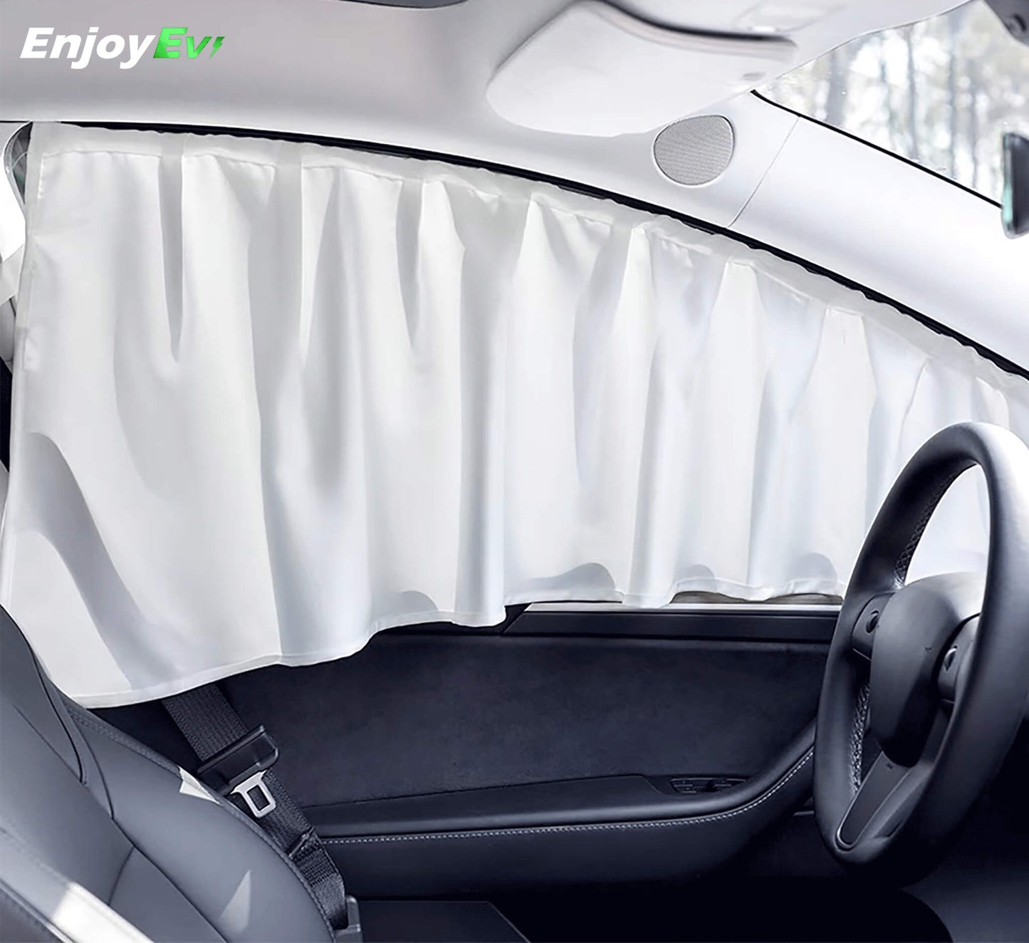 Tesla Model 3 & Y Sun shade Curtains- EnjoyEV