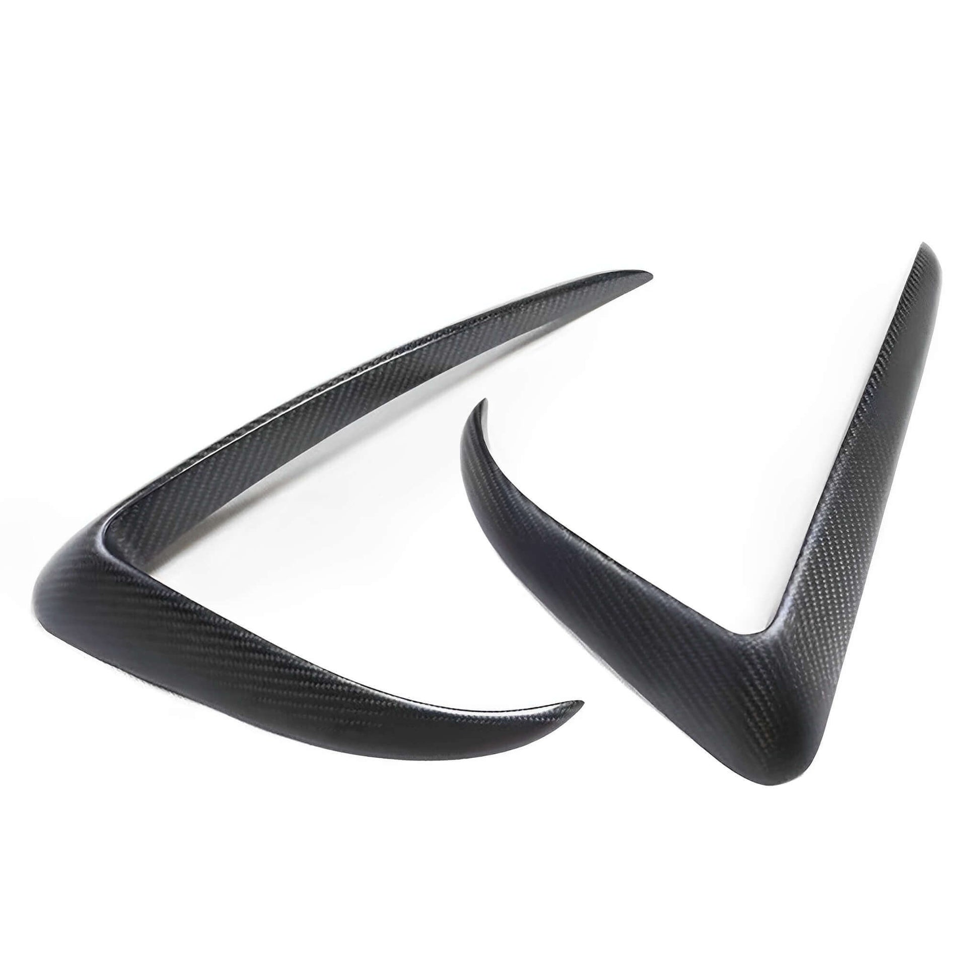 Carbon Fiber Fog Light Trim Covers for Tesla Model 3&Y - EnjoyEV