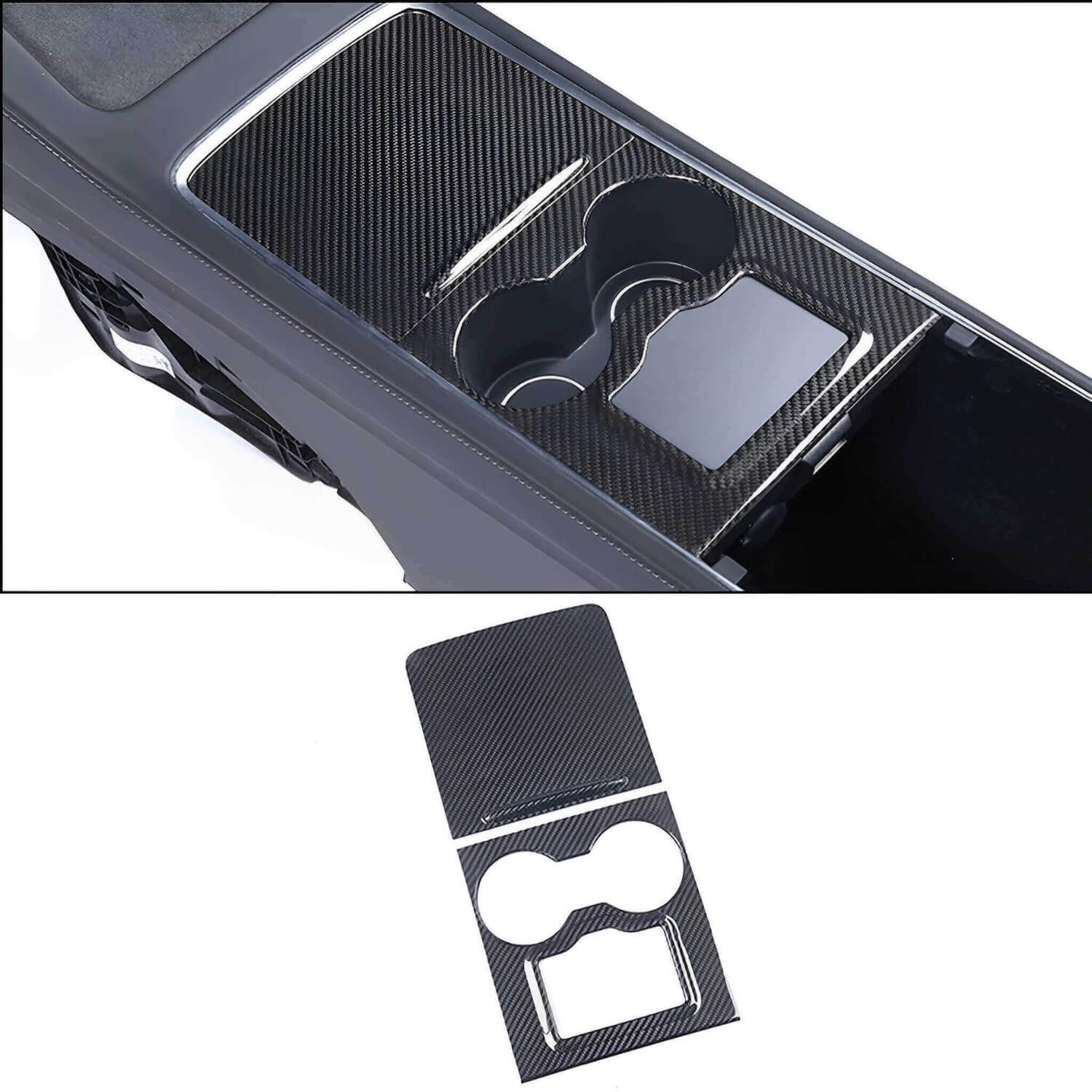 Tesla Model 3/ Model Y 2021 2022 Center Console Wrap Kit