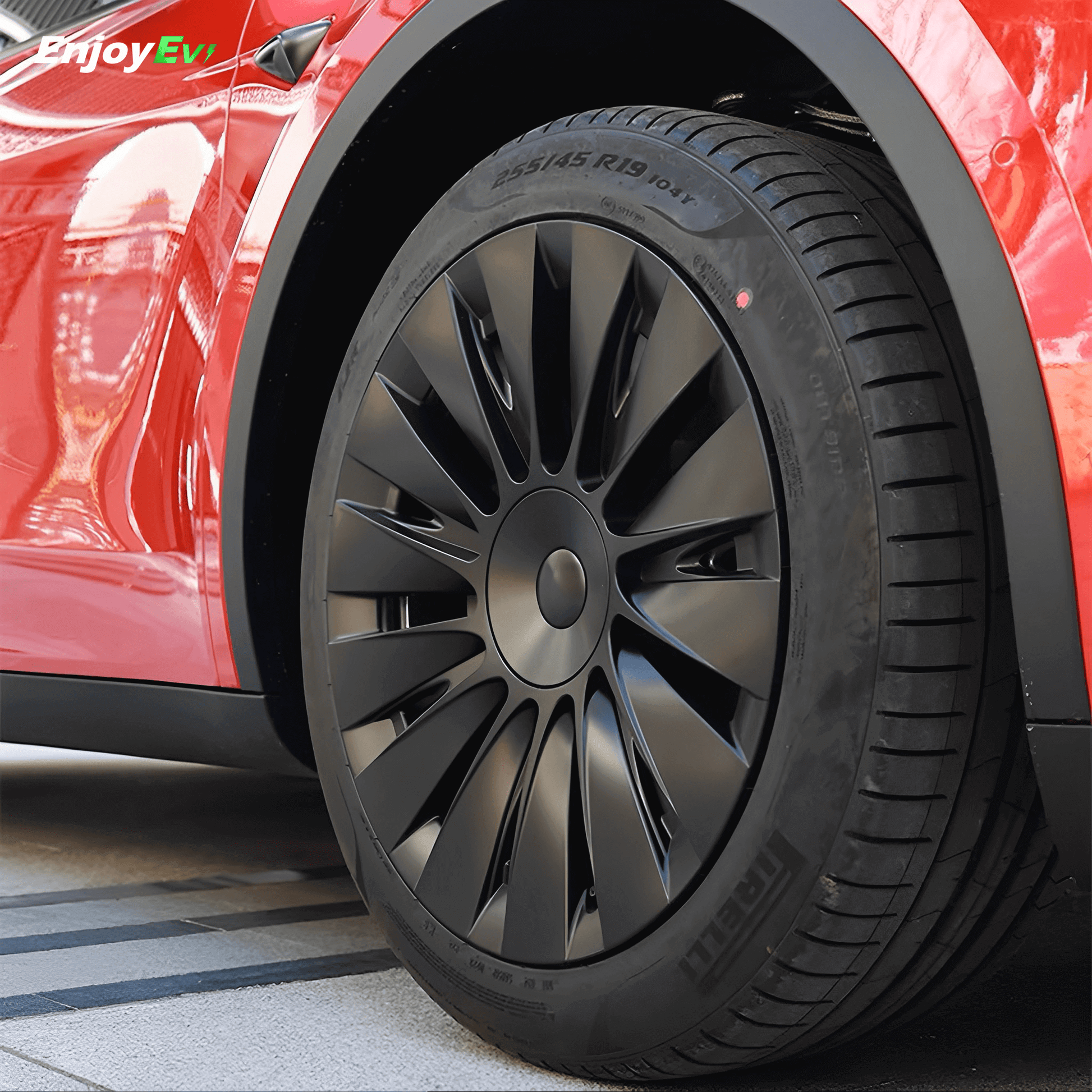 Best Hubcaps Wheel Covers for Tesla Model Y Gemini 19'' - EnjoyEV