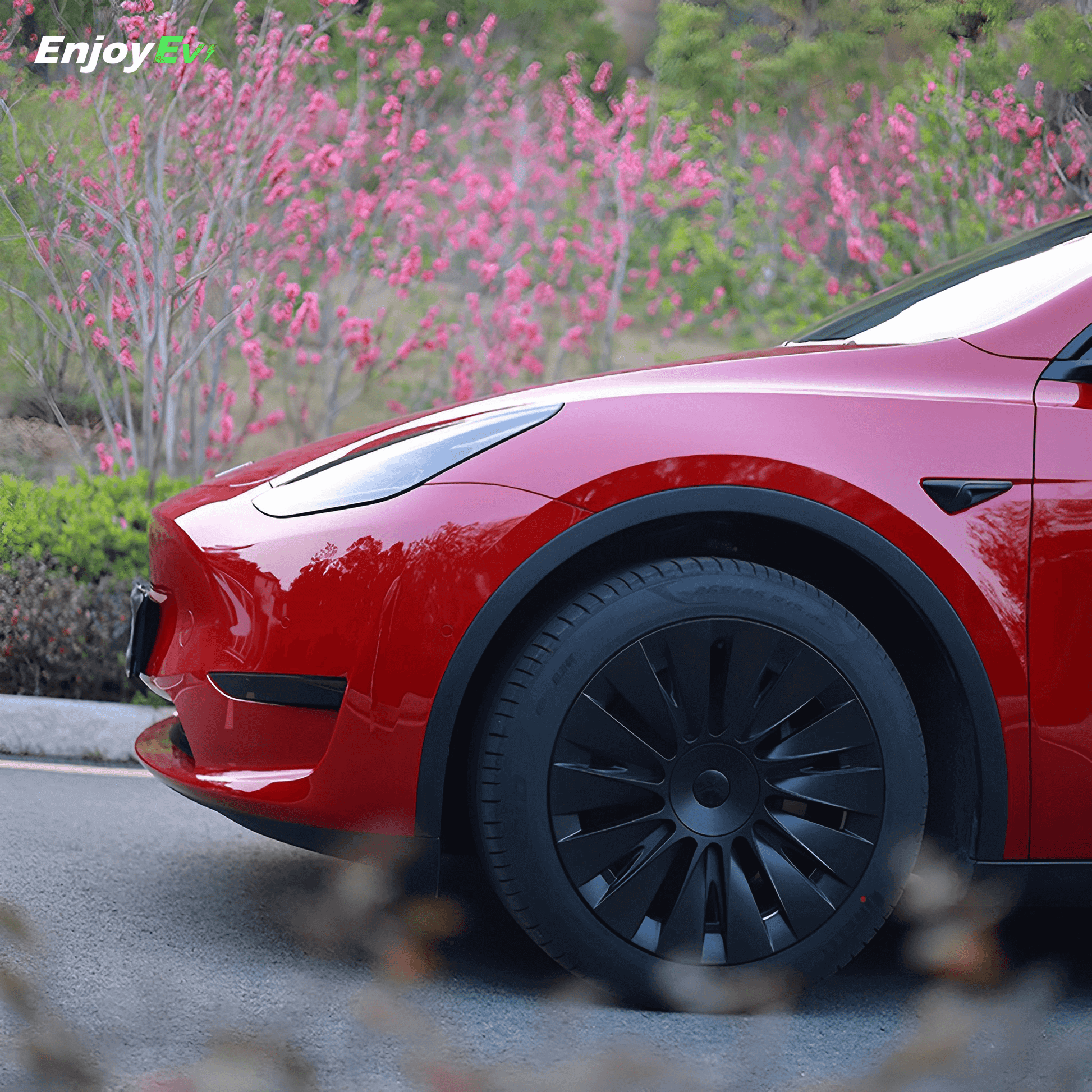 Hubcaps Wheel Covers for Tesla Model Y Gemini 19'' - EnjoyEV