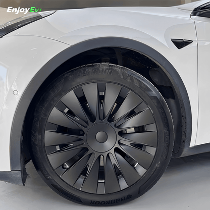 Hubcaps Wheel Covers for Tesla Model Y Gemini 19'' - EnjoyEV