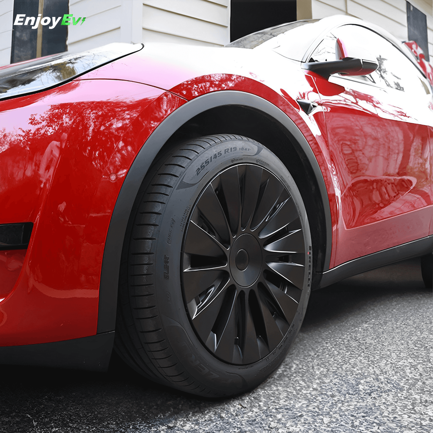 Best Wheel Covers Replacements for Tesla Model Y Gemini 19'' - EnjoyEV