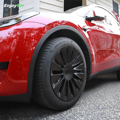 Best Wheel Covers Replacements for Tesla Model Y Gemini 19'' - EnjoyEV