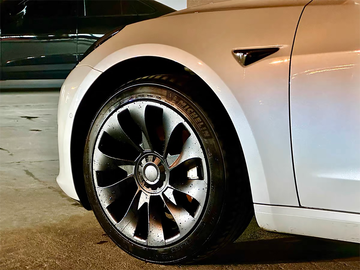 Wheel Caps for Tesla Model Y 20'' Wheel - EnjoyEV