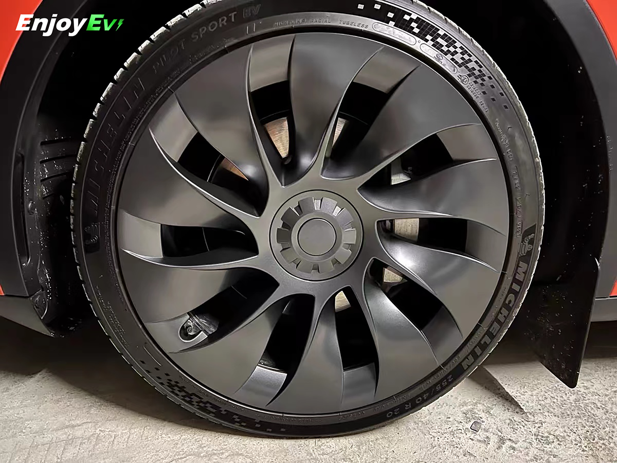  Tesla Model Y 20'' Wheel Hubcaps Wheel covers  - EnjoyEV