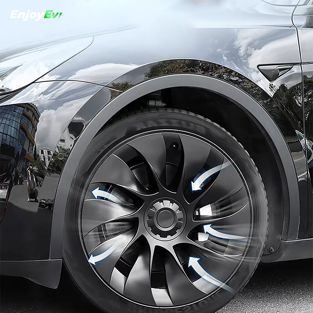 best Hubcaps for Tesla Model Y 20'' Wheel - EnjoyEV