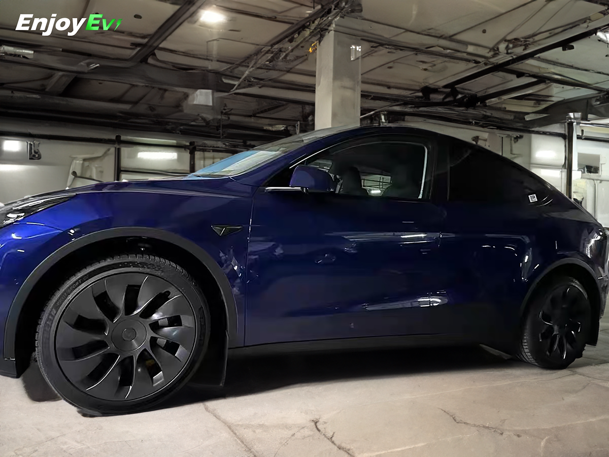 Hubcaps for Tesla Model Y 20'' Wheel - EnjoyEV