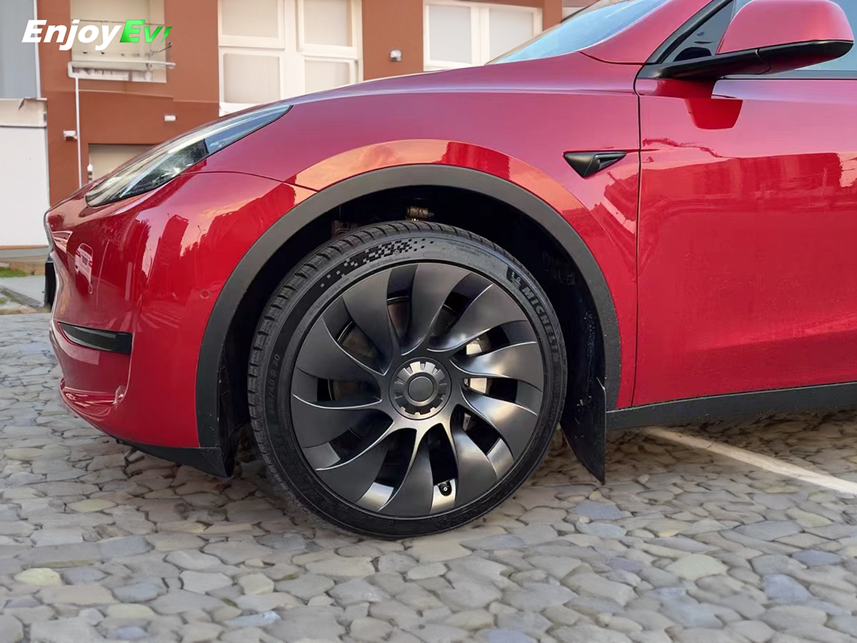 Hubcaps for Tesla Model Y 20'' Wheel - EnjoyEV