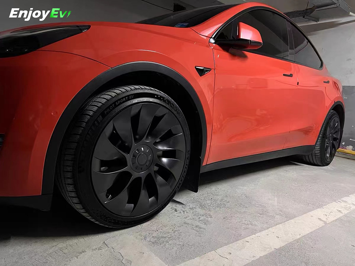 Hubcaps for Tesla Model Y 20'' Wheel - EnjoyEV