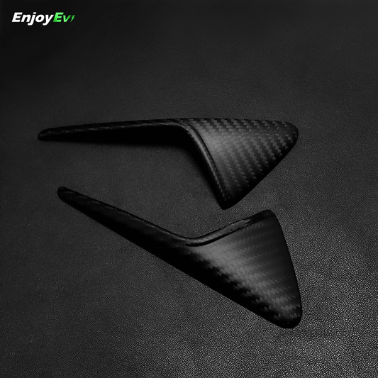 Best Carbon Fiber Side Camera Cover For Tesla Model 3/Y - EnjoyEV