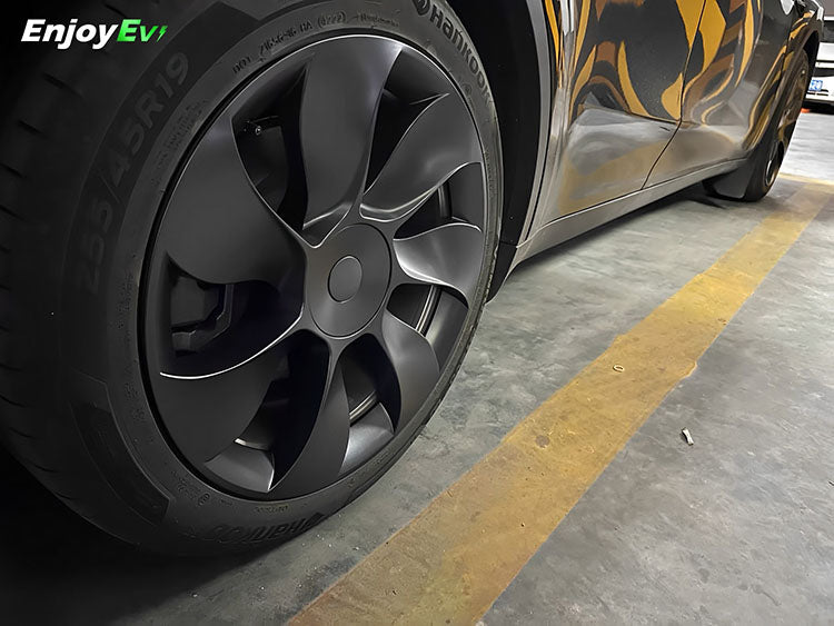 Wheel Caps For Tesla Model Y 19 '' Gemini Wheels - EnjoyEV