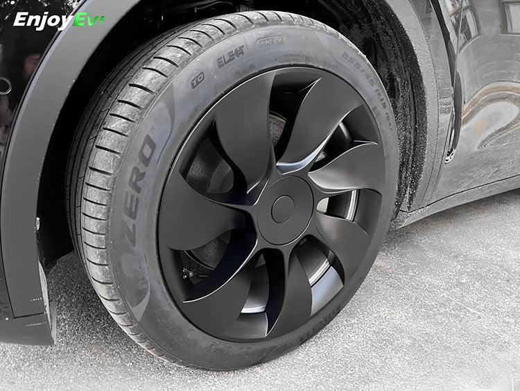 Best Tesla Model Y 19 inch Gemini Wheels - EnjoyEV