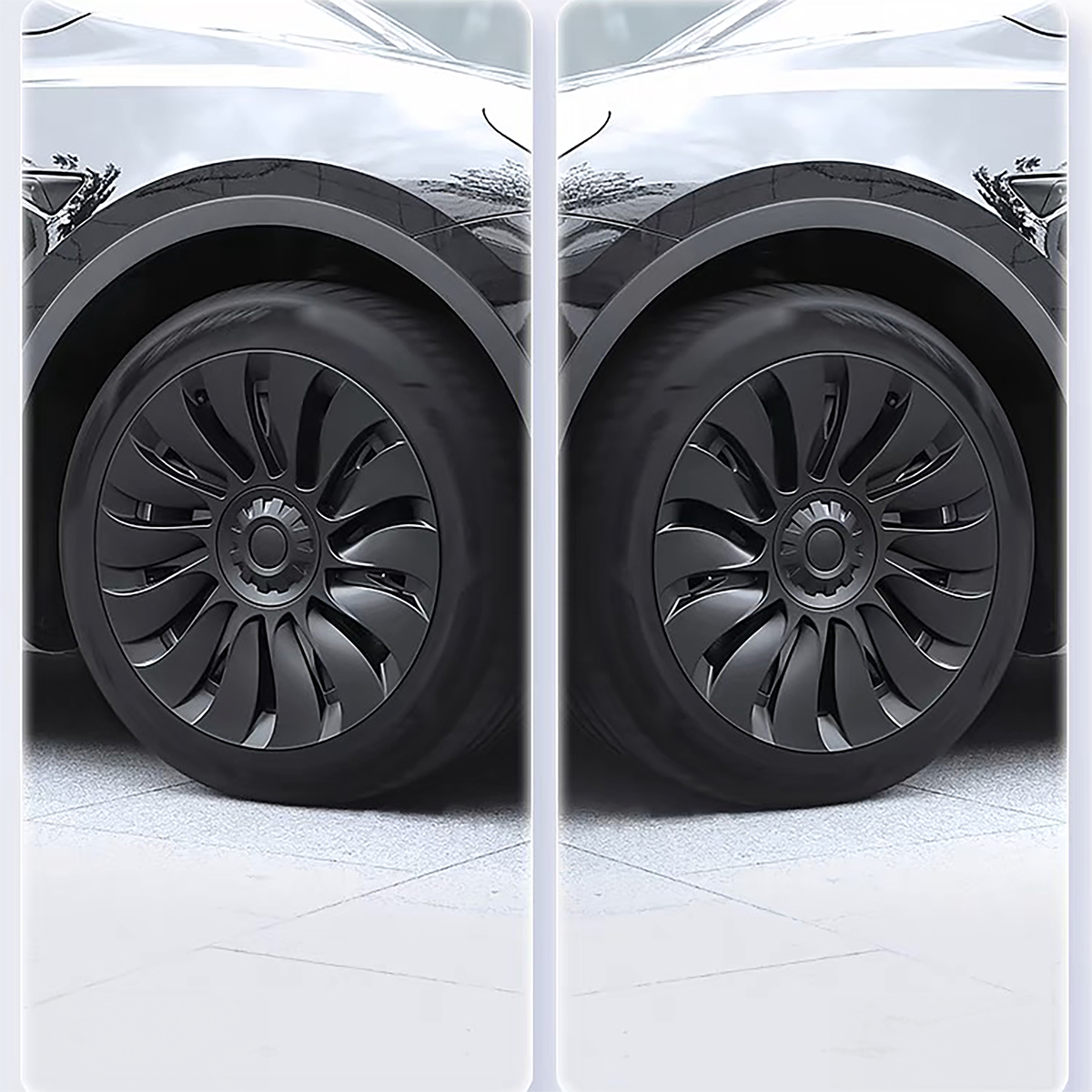 tesla model y 19 inch wheel cover replacements - EnjoyEV