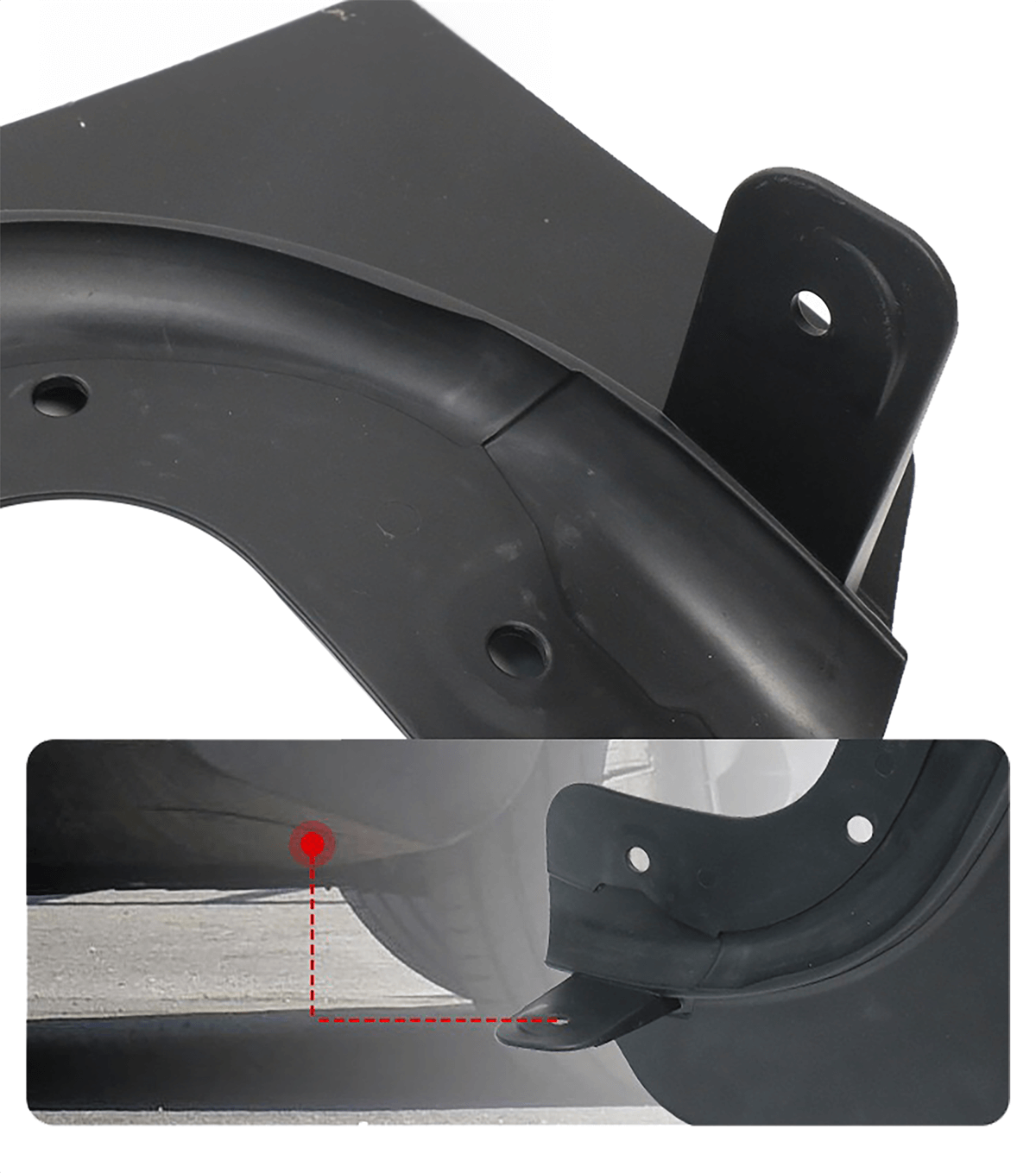 best Tesla Model Y Mud Flaps Splash Guards