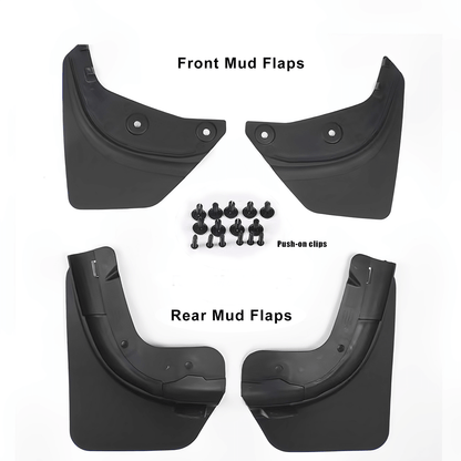 Mud Flaps Set for Tesla Model Y - EnjoyEV