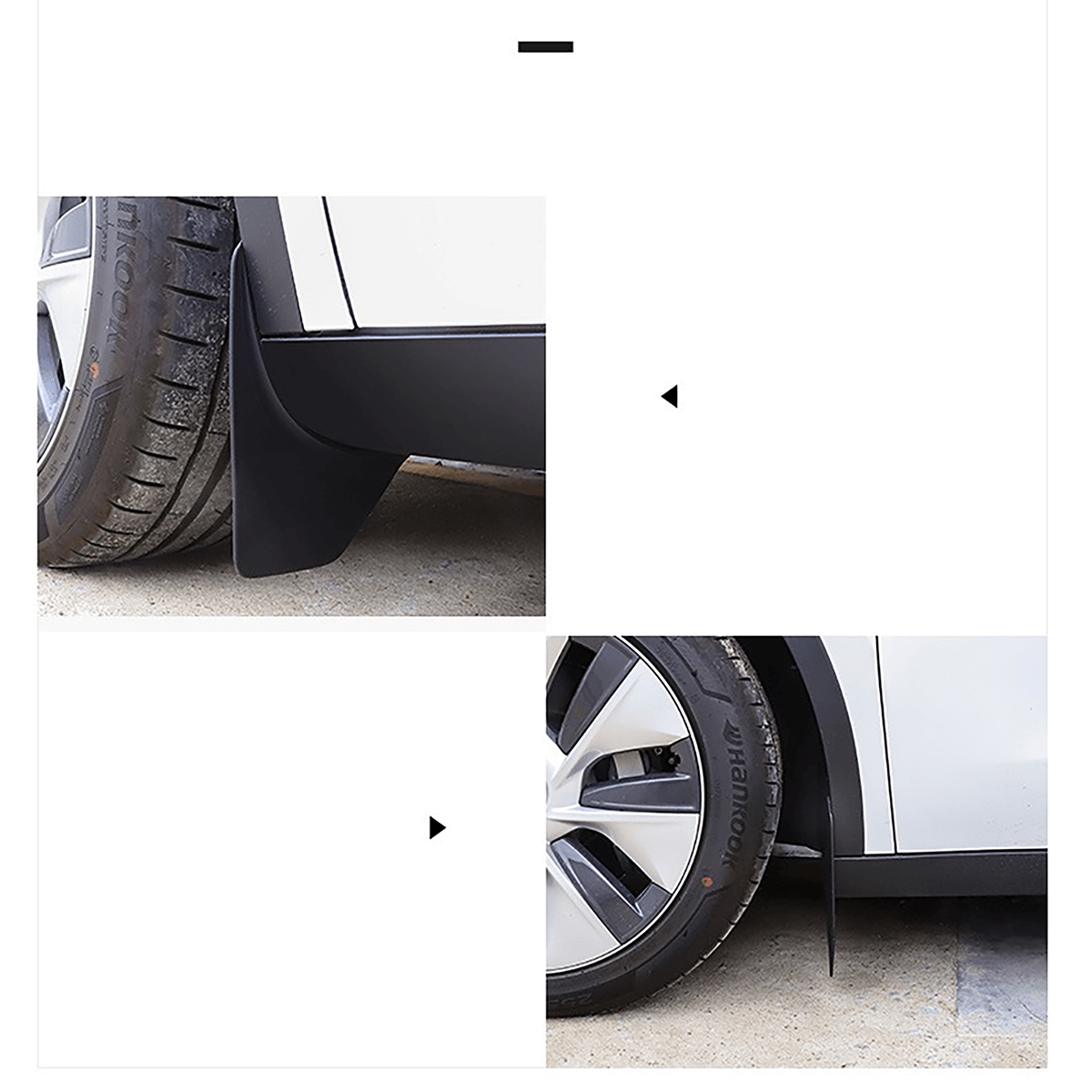 Mud Flaps Splash Guards For Model Y- EnjoyEV