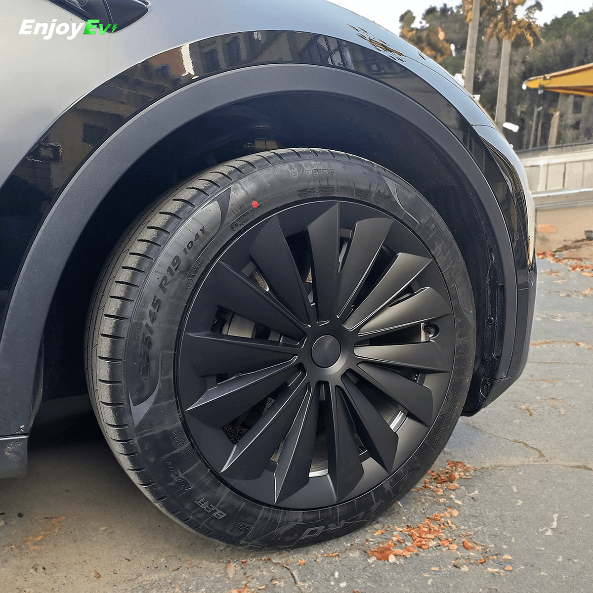 Best Tesla Model Y 19'' Gemini wheels cover replacement - EnjoyEV