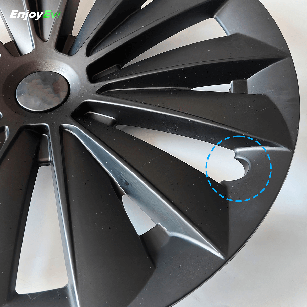 Tesla Model Y 19'' Gemini wheels cover replacements - EnjoyEV